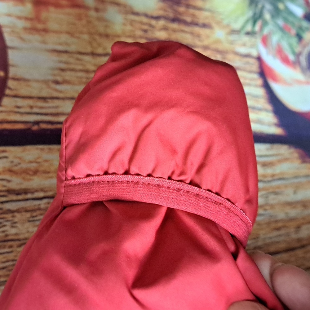 GAP Red Kids Sleep Sack For Carseat 6-9 Months - Picture 5 of 8